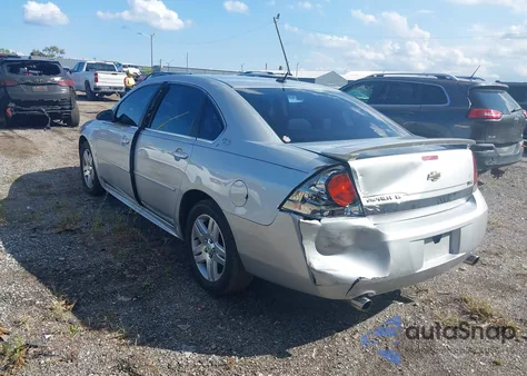 2009 Chevrolet Impala Lt из США, поврежденный, VIN 2G1WC57M891220228